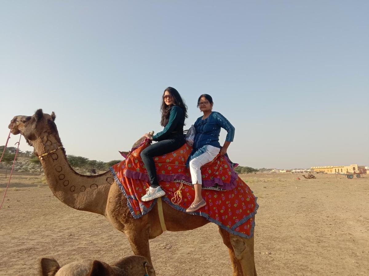 Hotel Shahiraj Jaisalmer Buitenkant foto