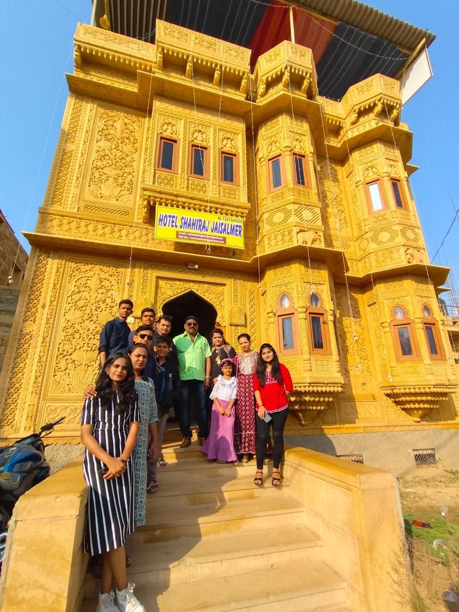 Hotel Shahiraj Jaisalmer Buitenkant foto